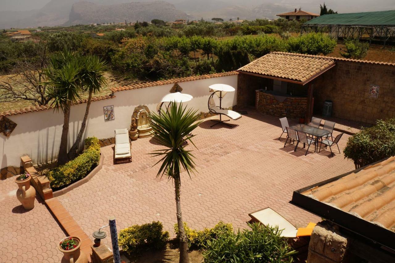 Appartement Casa Vacanze Belvedere à Partinico Extérieur photo